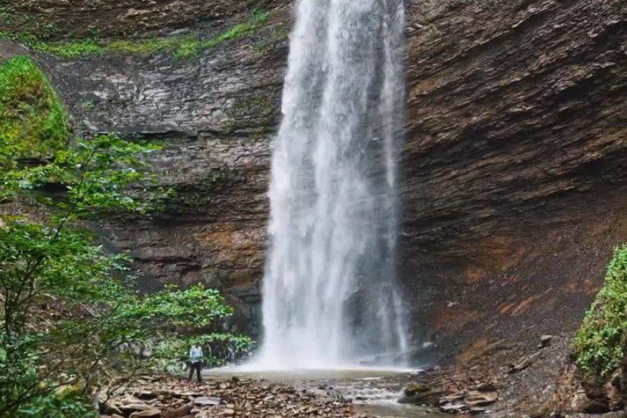 Экскурсия в Каньон Мерки и Водопады Келе